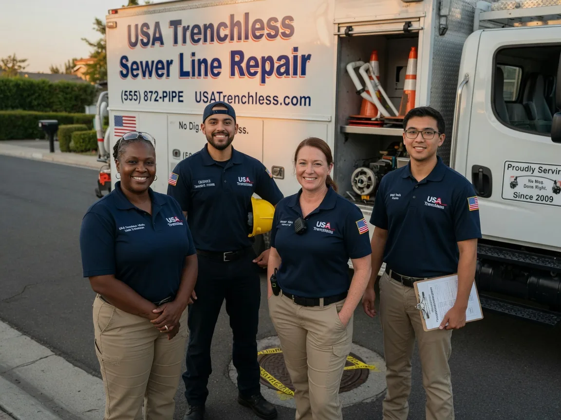 Sewer Line Repair company in Acton, ME